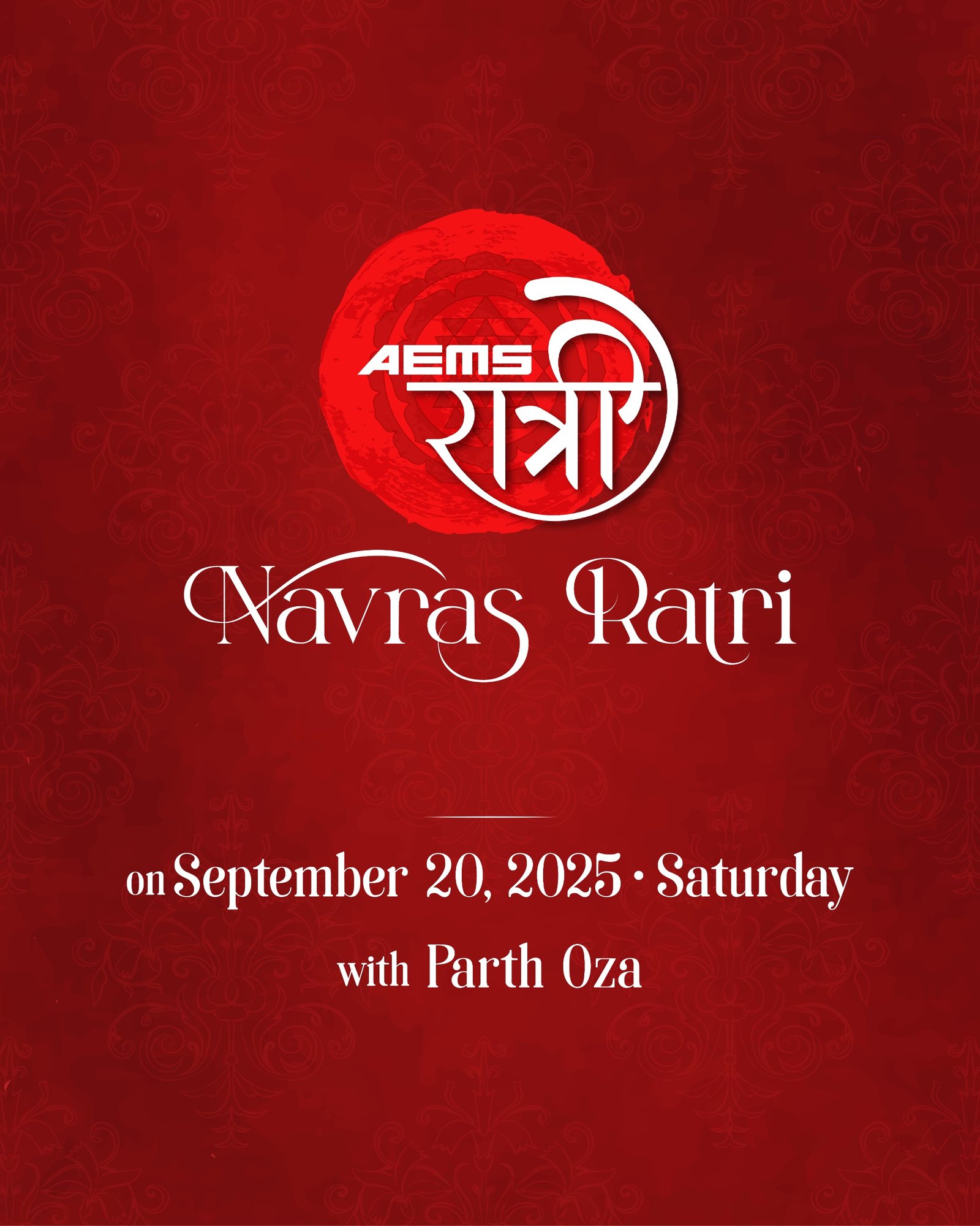 AEMS Ratri Garba Pass